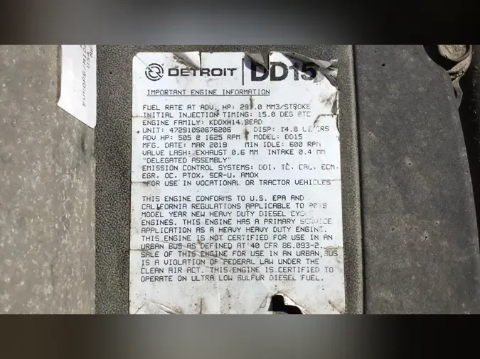 2020 Freightliner Cascadia 126