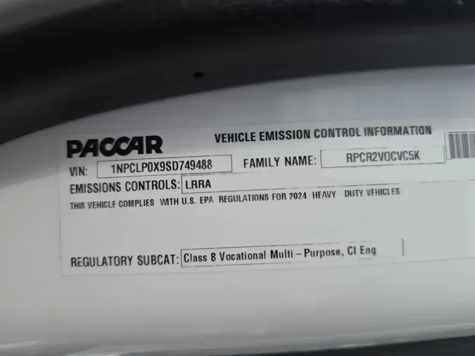 2025 Peterbilt 567