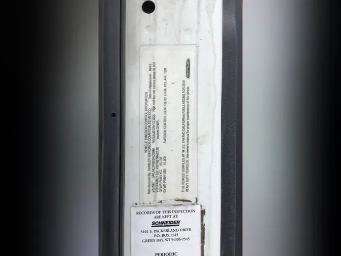 2019 Freightliner Cascadia 126