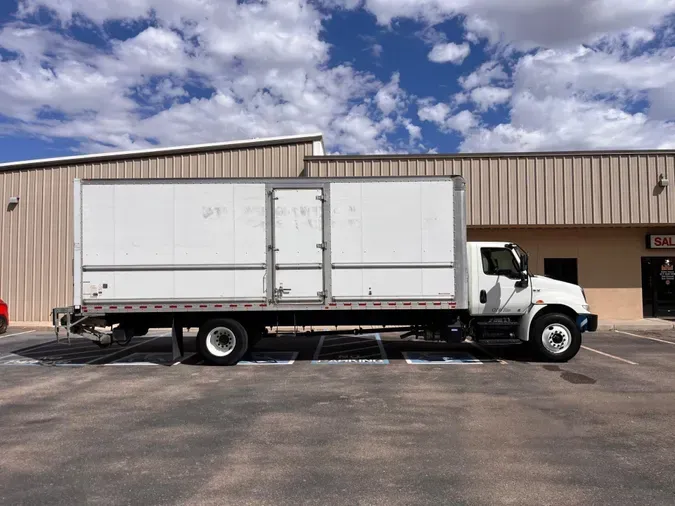2020 International MV607