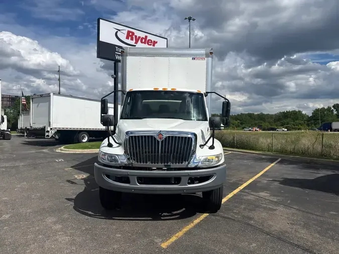 2020 NAVISTAR INTERNATIONAL MV607 (4X2)