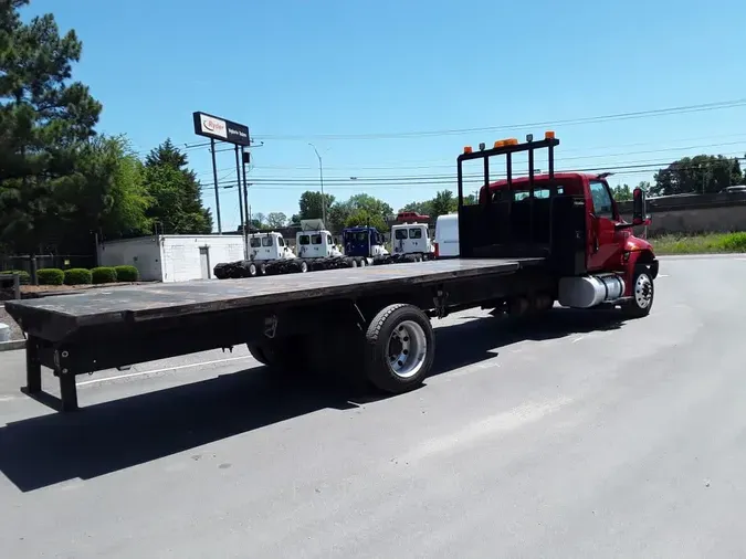 2020 NAVISTAR INTERNATIONAL MV607 (4X2)