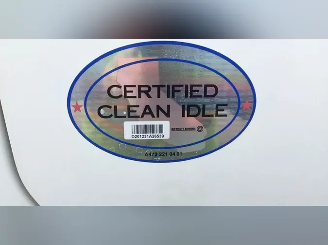 2022 Freightliner Cascadia 126a3dd3376abeaf7e42c10223fae5bd285