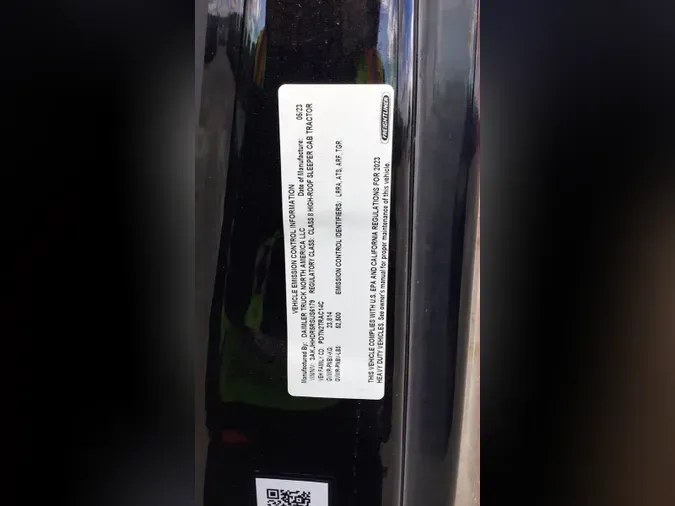 2024 Freightliner Cascadiaa3deb00dae986cf601b5f44a0708ec22