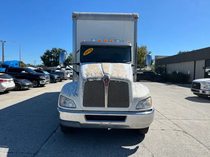 2012 Kenworth T270