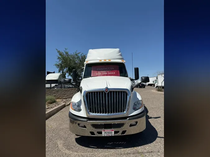 2019 NAVISTAR INTERNATIONAL LT625 SLPR CAB