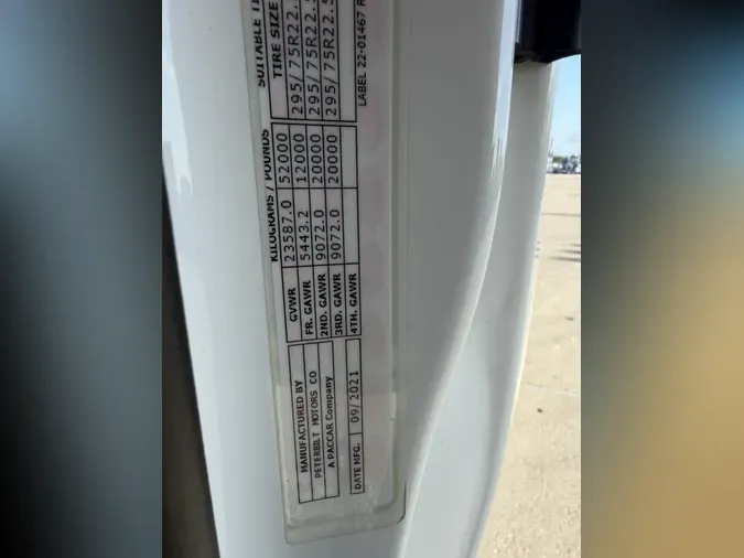 2022 Peterbilt 579a41a6c0cc4a973c445c26a75db06aaf1