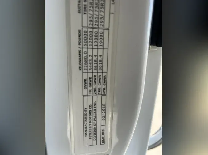2019 Peterbilt 579