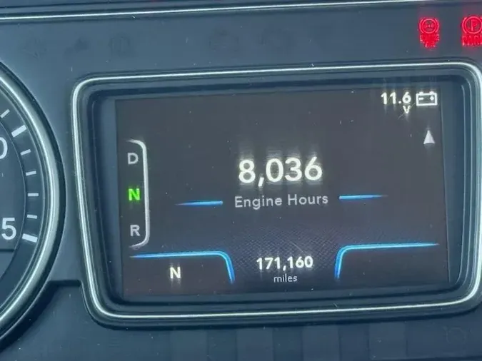 2020 International LT625