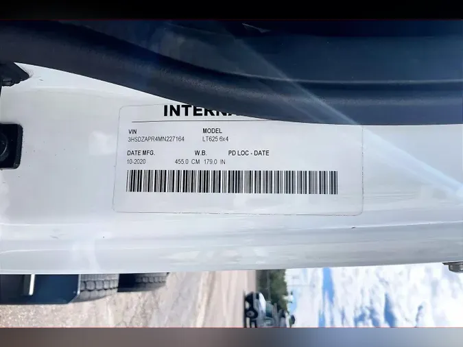 2021 INT LT625 6x4a45d236f139e1b43f198e5f83d883af1