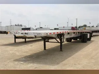 2014 FONTAINE FLATBED TRAILER