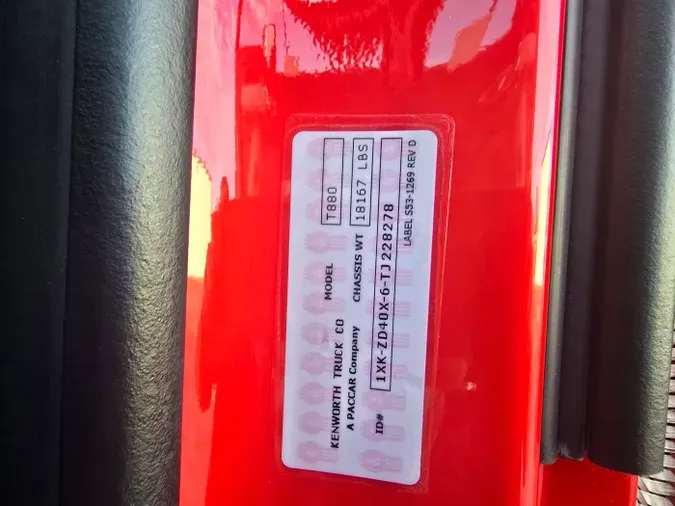 2026 Kenworth T880a465673ee1c3582ed4fc5682ded208e6
