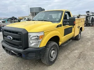 2012 FORD F350