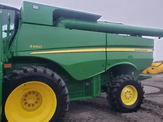 2013 John Deere S660
