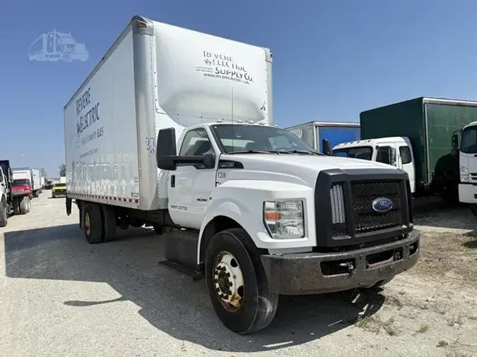 2016 FORD F750 XL