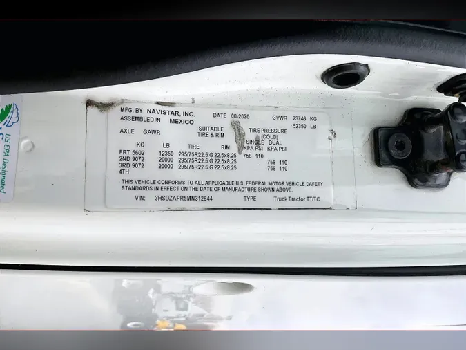 2021 INT LT625 6x4a49aa65c3af9882175d95eb09acd7775