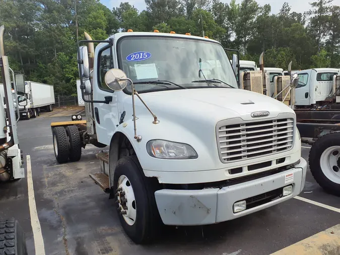 2015 FREIGHTLINER/MERCEDES M2 106