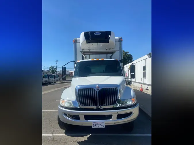 2020 NAVISTAR INTERNATIONAL MV607 (4X2)