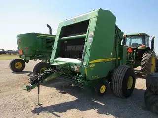 2008 John Deere 568