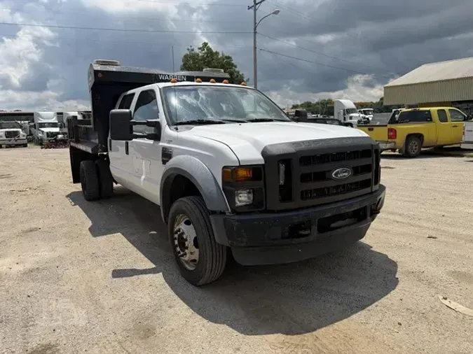 2008 FORD F550