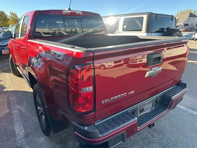 2019 Chevrolet Colorado