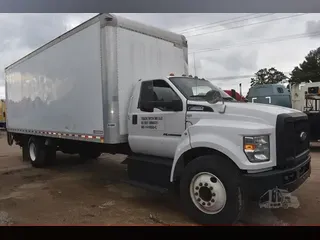 2018 FORD F650