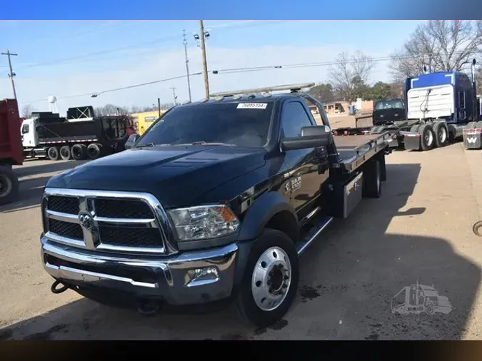 2018 RAM 5500 HD