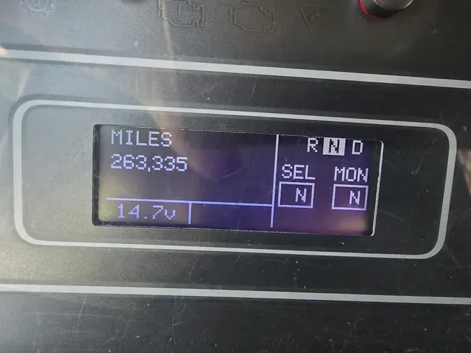 2020 International MV607