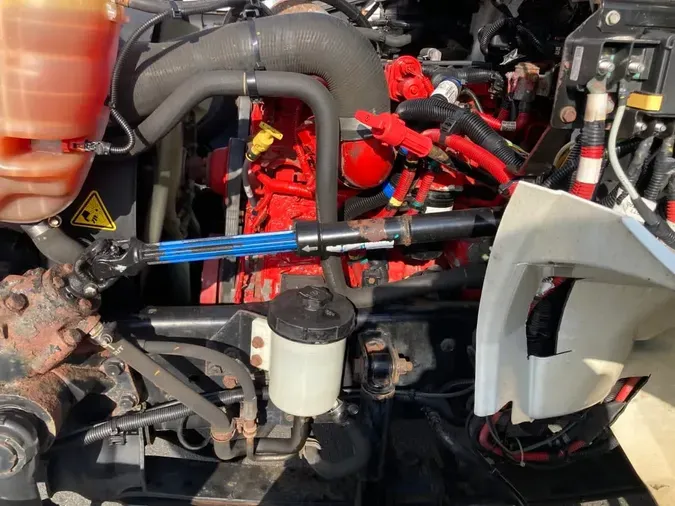 2021 NAVISTAR INTERNATIONAL MV607 (4X2)