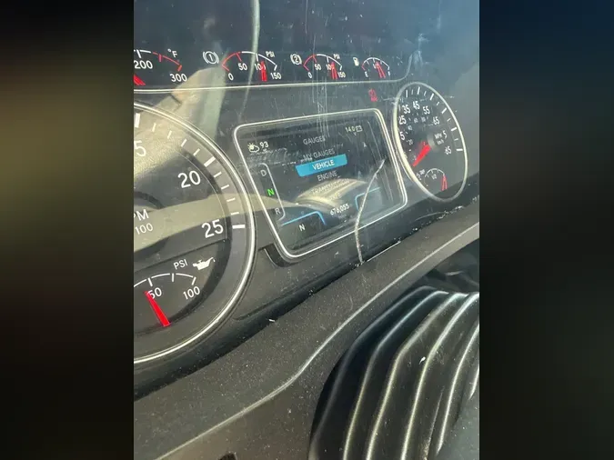 2020 NAVISTAR INTERNATIONAL LT625 SLPR CAB