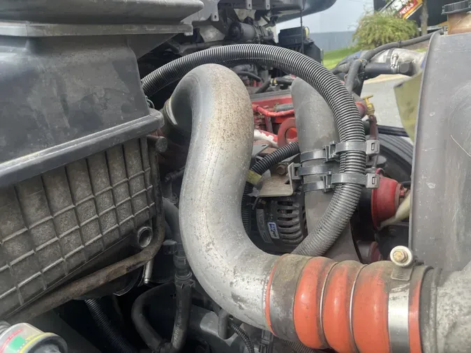 2020 International MV607