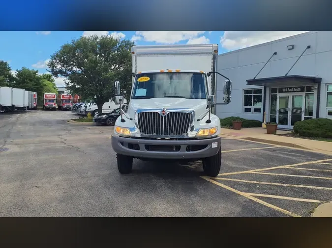 2020 NAVISTAR INTERNATIONAL MV607 (4X2)