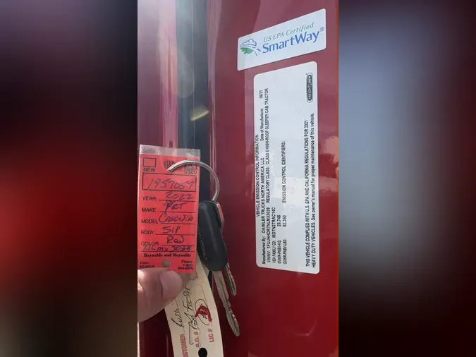 2022 Freightliner Cascadia