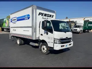2020 Hino Truck 155