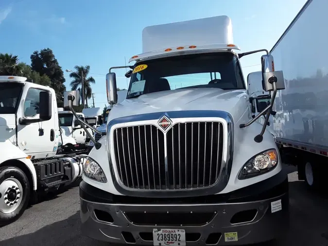 2016 NAVISTAR INTERNATIONAL PROSTAR