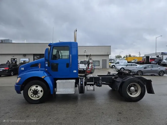 2016 Kenworth T370