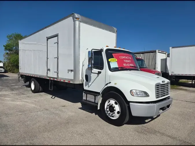 2018 FREIGHTLINER/MERCEDES M2 106