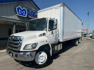 2020 HINO 268A