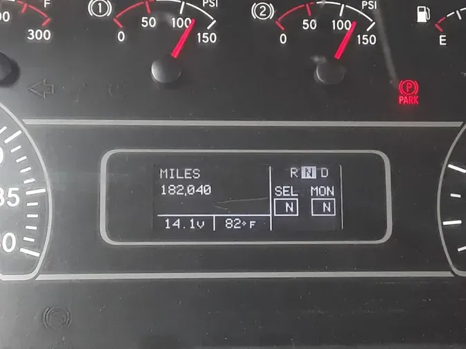 2020 NAVISTAR INTERNATIONAL MV607 (4X2)