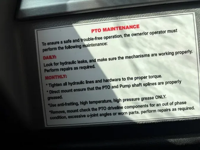 2026 MACK GRANITE 84BR