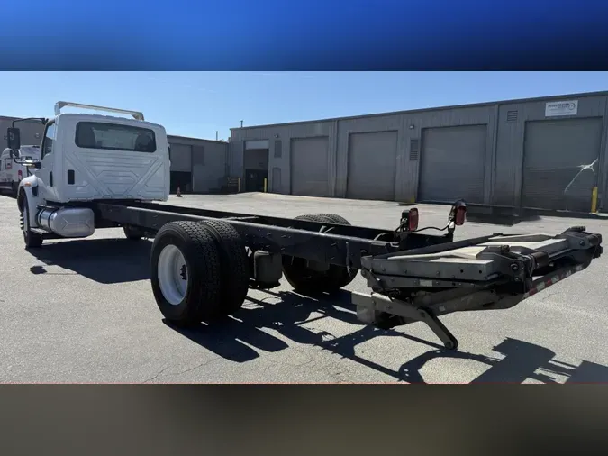 2019 International MV607
