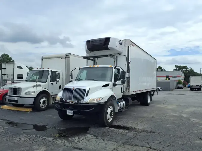 2019 NAVISTAR INTERNATIONAL MV607 (4X2)