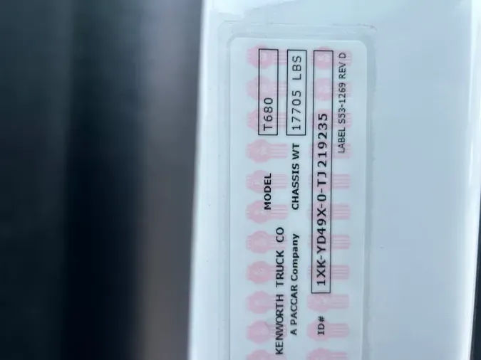 2026 Kenworth T680