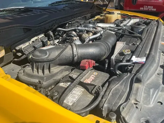 2018 FORD MOTOR COMPANY F450