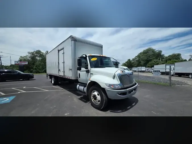 2019 NAVISTAR INTERNATIONAL MV607 (4X2)a553de90dc624929391d86aa3508643c