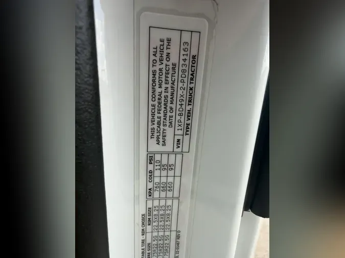 2023 Peterbilt 579a555318f1abbdb8ff2d64db7c2125c26