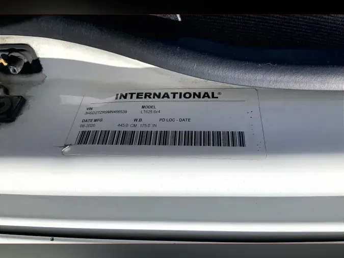 2021 INT LT625 6x4