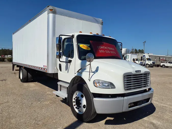 2018 FREIGHTLINER/MERCEDES M2 106