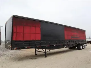 1995 NUVAN CURTAIN SIDE TRAILER