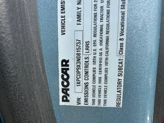 2022 Peterbilt 567